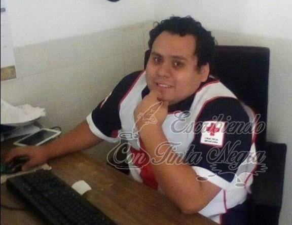ENCUENTRAN SIN VIDA A PARAMÉDICO DE CRUZ ROJA