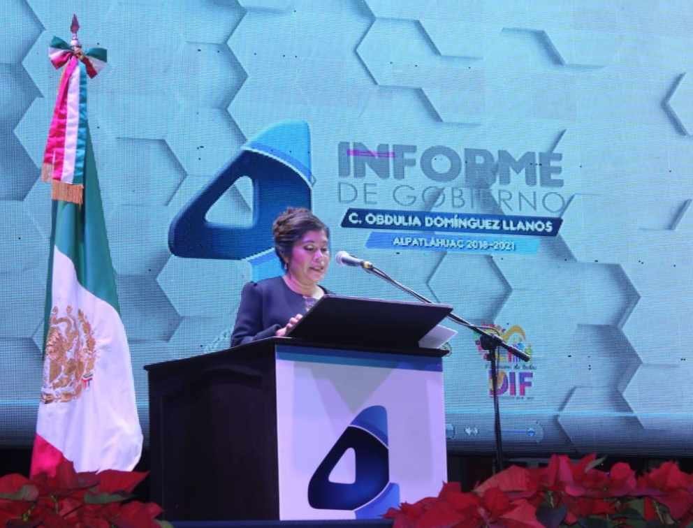 OBDULIA DOMÍNGUEZ, CUATRO AÑOS DE RESULTADOS