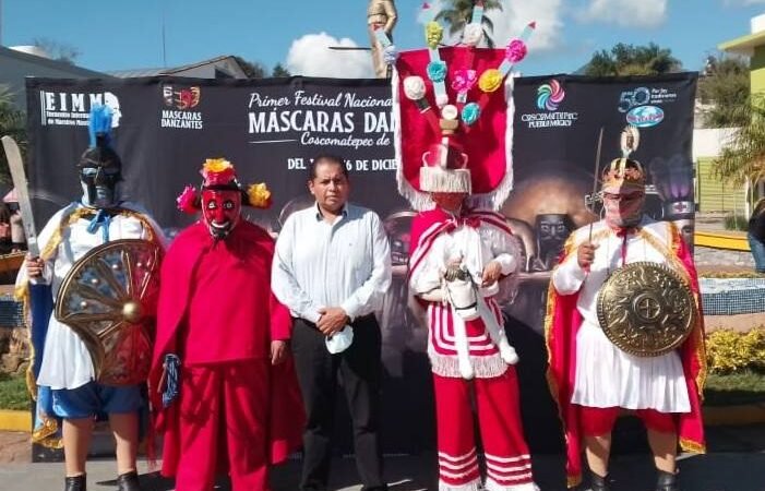 TOMATLÁN SE SUMA AL FESTIVAL DE MÁSCARAS DANZANTES