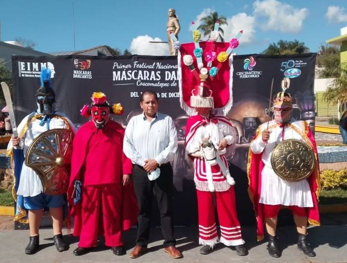 TOMATLÁN SE SUMA AL FESTIVAL DE MÁSCARAS DANZANTES