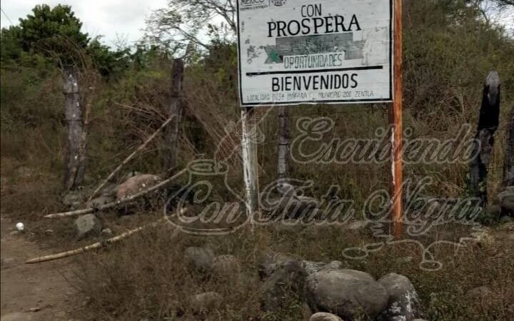 TOÑO RINCÓN DEJA SIN AGUA A ZENTLA