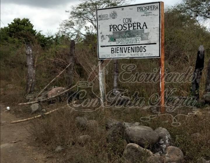 TOÑO RINCÓN DEJA SIN AGUA A ZENTLA