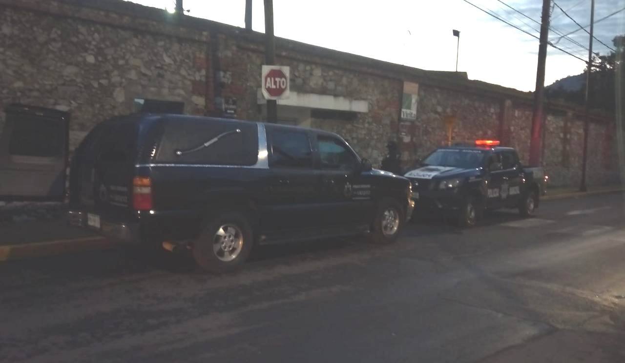 ENCUENTRAN A HOMBRE SIN VIDA