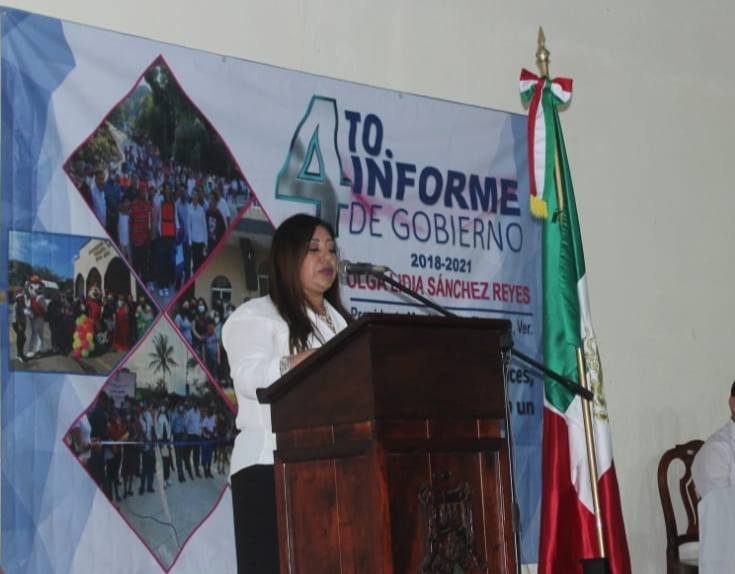 “HA SIDO UN HONOR SERVIRLES”; OLGA SÁNCHEZ REYES