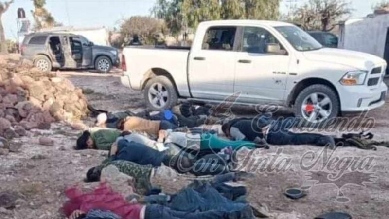 DETIENEN A 17 TRAS BALACERA