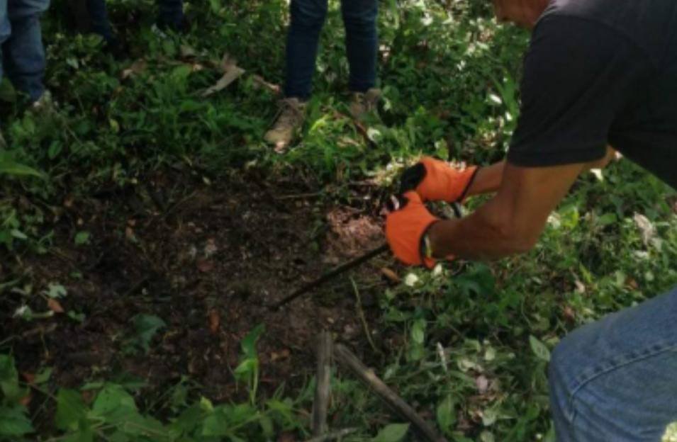 ENCUENTRAN OTRO CUERPO EN FOSAS DE IXTAC