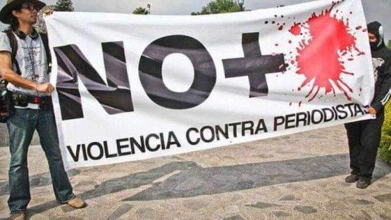 MÉXICO, EL PAÍS MAS PELIGROSO PARA EJERCER EL PERIODISMO
