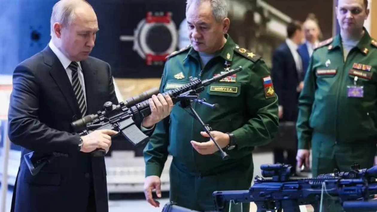 PUTIN EXIGE A LA OTAN QUE SE DETENGA