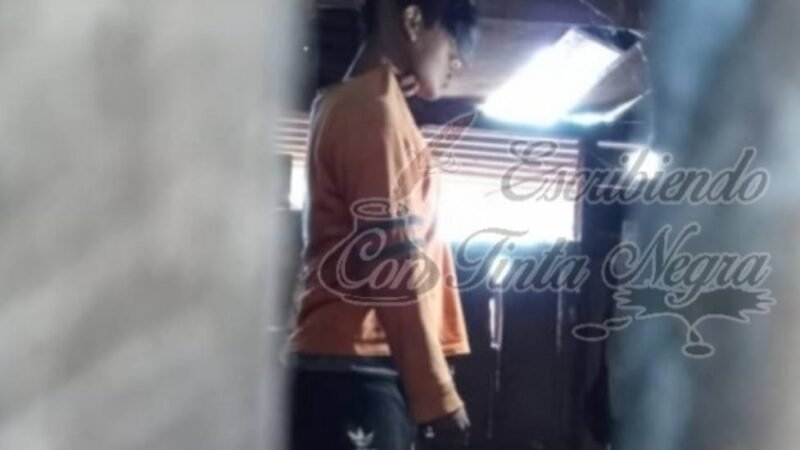 JOVEN ESCAPA POR LA “PUERTA FALSA”