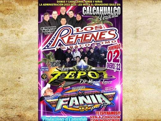 RECIBE ALCALDESA DE CALCAHUALCO 2022 CON BAILE