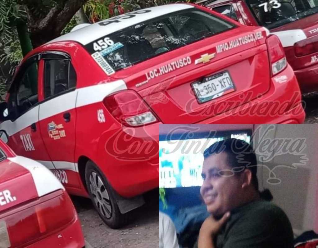 DESAPARECE TAXISTA DE HUATUSCO