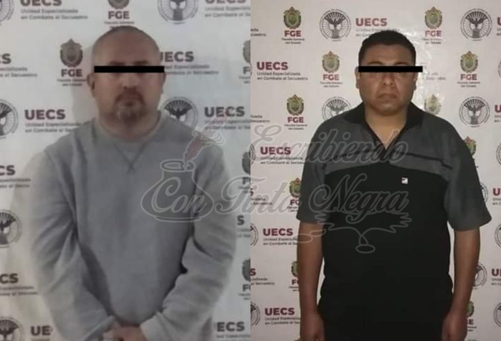 CAPTURAN A SECUESTRADORES