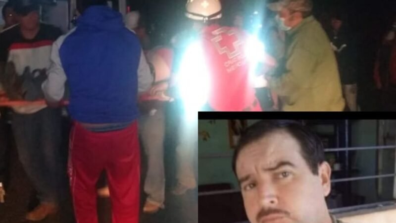 PIDEN AYUDA PARA JOVEN QUE SE ACCIDENTÓ EN ZENTLA