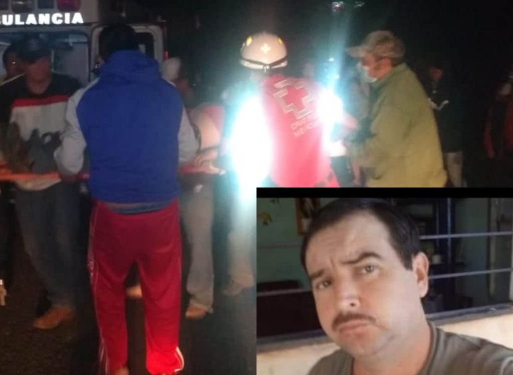 PIDEN AYUDA PARA JOVEN QUE SE ACCIDENTÓ EN ZENTLA