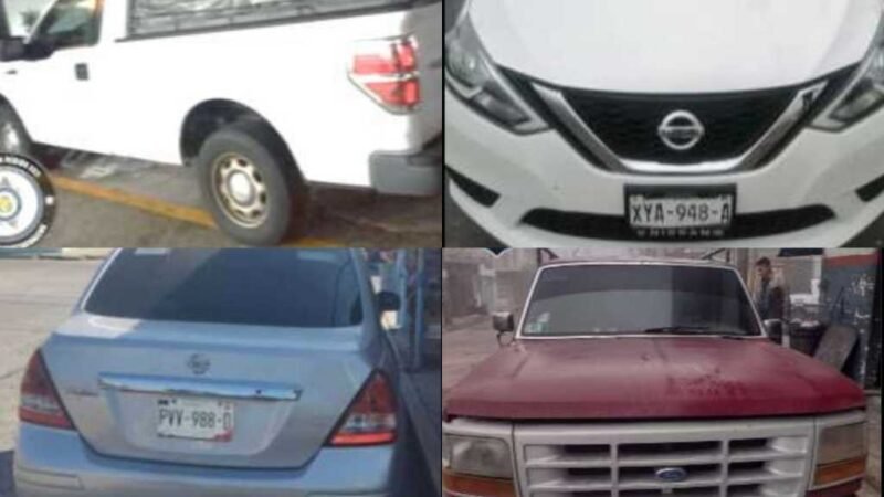 ASEGURA SSP CINCO UNIDADES VEHICULARES