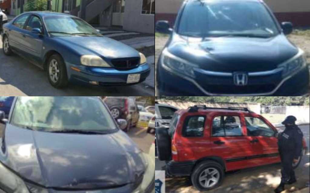 RECUPERA SSP OCHO UNIDADES CON REPORTE DE ROBO