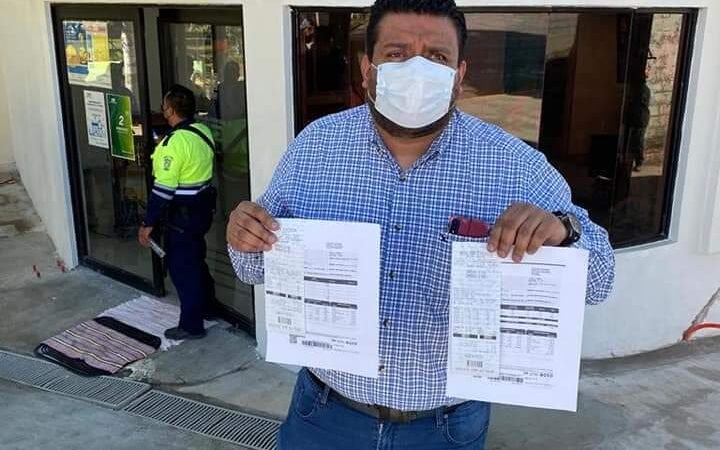 CUBRE VENTURA DEMUNER ADEUDO CON CFE