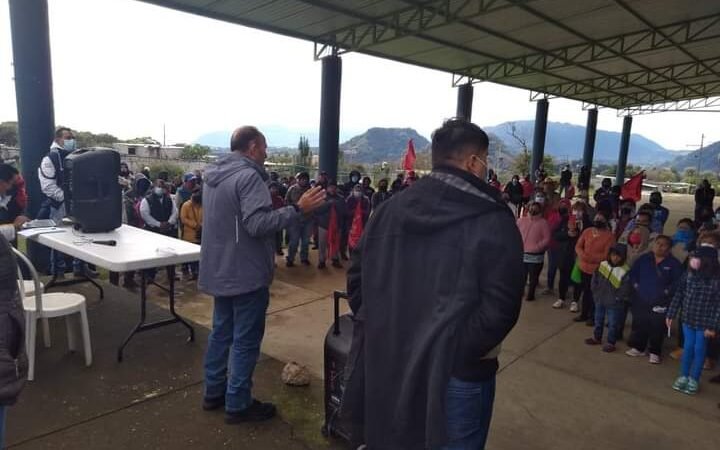 BUSCA VENTURA DEMUNER SOLUCIÓN A FALTA DE AGUA EN COLONIA LUIS CÓRDOBA