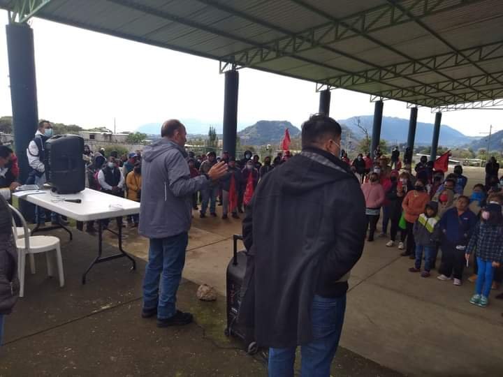 BUSCA VENTURA DEMUNER SOLUCIÓN A FALTA DE AGUA EN COLONIA LUIS CÓRDOBA
