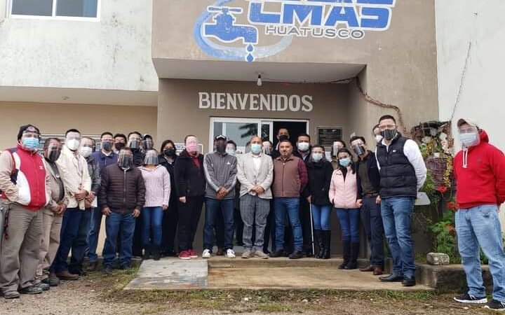 AGRADECE ALCALDE COMPROMISO DE TRABAJO DE COMISIÓN DE AGUA