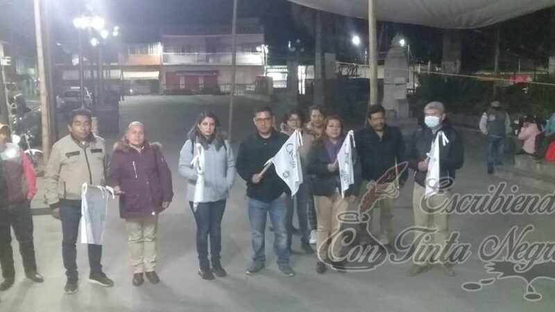 ARRANCA CHOCAMÁN CON OPERATIVO DE SEGURIDAD