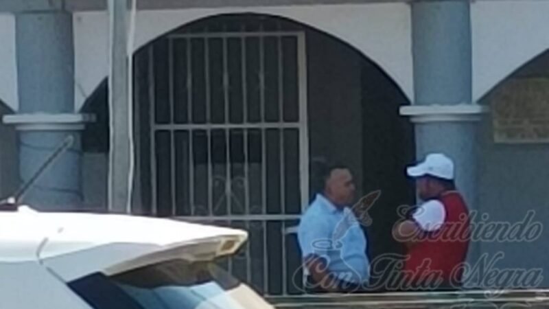 NO CUMPLE ANSBERTO MURILLO CON ENTREGA DEL MUNICIPIO