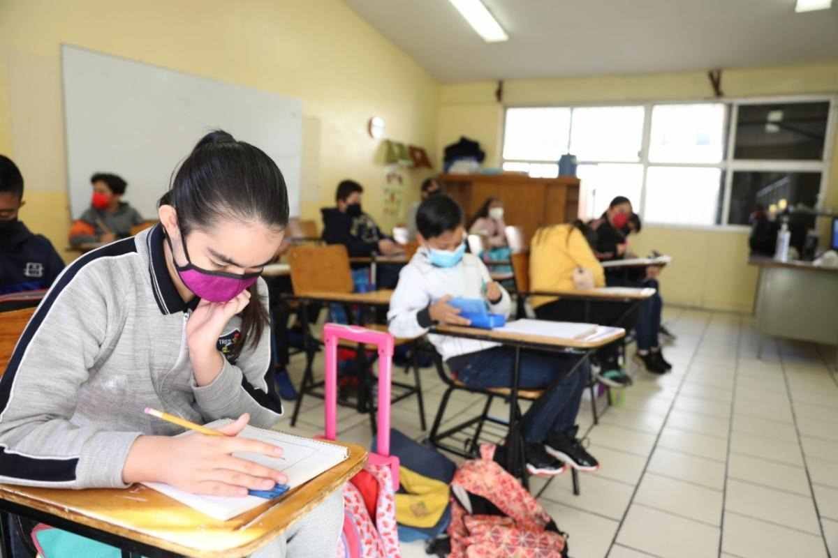 PESE AL INCREMENTO DE CASOS POR COVID-19, SEP LLAMA A REGRESO A CLASES