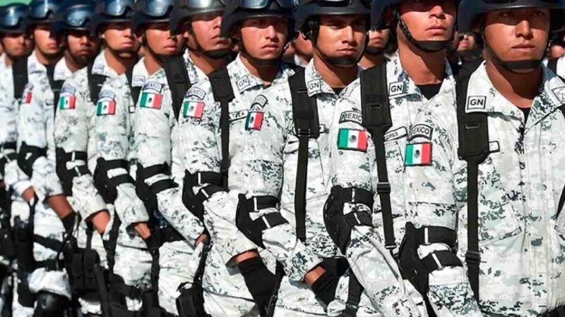 GUARDIA NACIONAL REGISTRA 332 QUEJAS EN LA CDNDH, EN TRES AÑOS