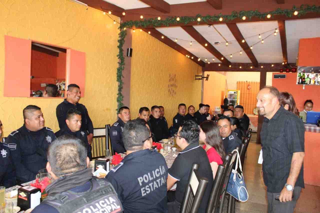 RECONOCE VENTURA DEMUNER LABOR DE LA POLICÍA