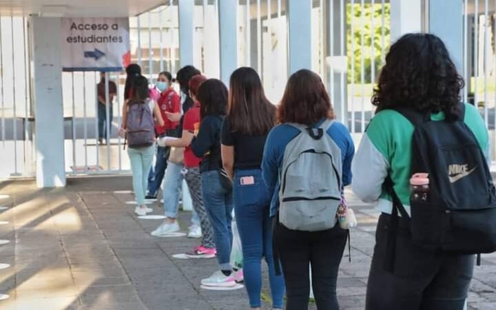 24 MIL ESCUELAS INICIAN CLASES PRESENCIALES