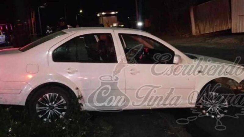 CONFIRMA SSP UN DELINCUENTE ABATIDO Y DOS DETENIDOS TRAS BALACERA