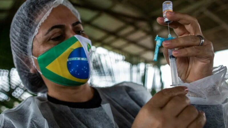 BRASIL VACUNARÁ CONTRA EL COVID-19 A NIÑOS DE 5 A 11 AÑOS
