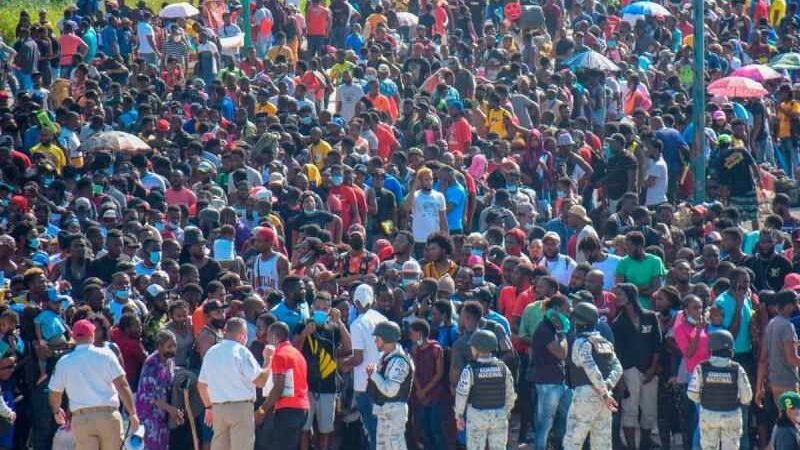 SOLICITUDES DE ASILO EN MÉXICO AUMENTARON 87% EN 2021