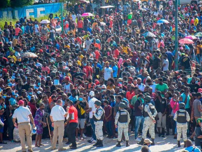 SOLICITUDES DE ASILO EN MÉXICO AUMENTARON 87% EN 2021