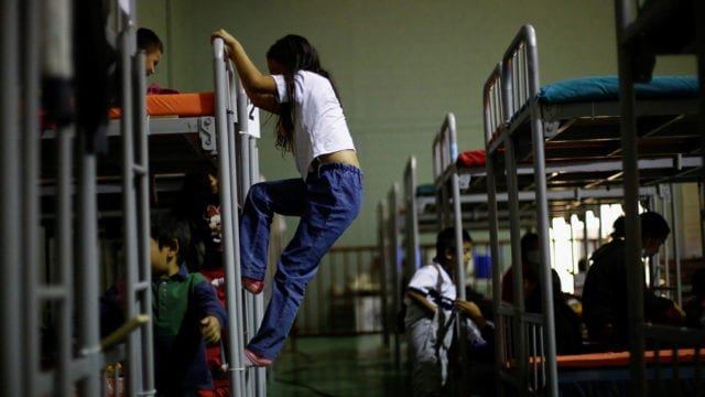 DETENCIONES DE MENORES MIGRANTES AUMENTARON 402 POR CIENTO EN 2021