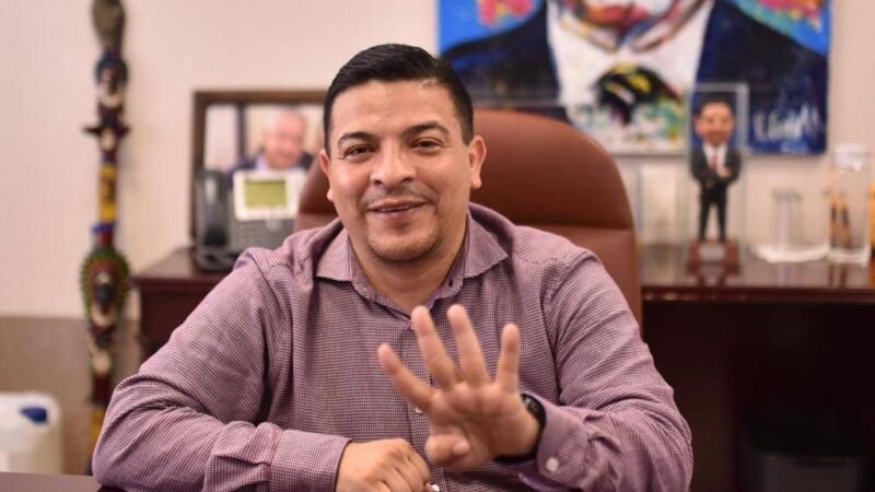 MARKO CORTÉS BUSCA BENEFICIARSE DE SITUACIÓN EN VERACRUZ