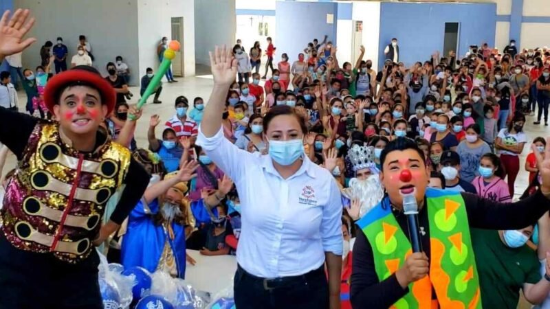 LLEGAN LOS REYES MAGOS A CHAVAXTLA