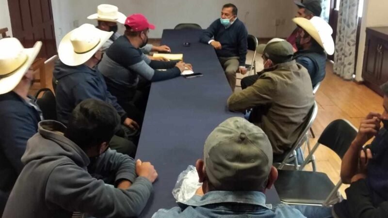 DESALOJARÁN A FAMILIAS DE EL ZACATAL