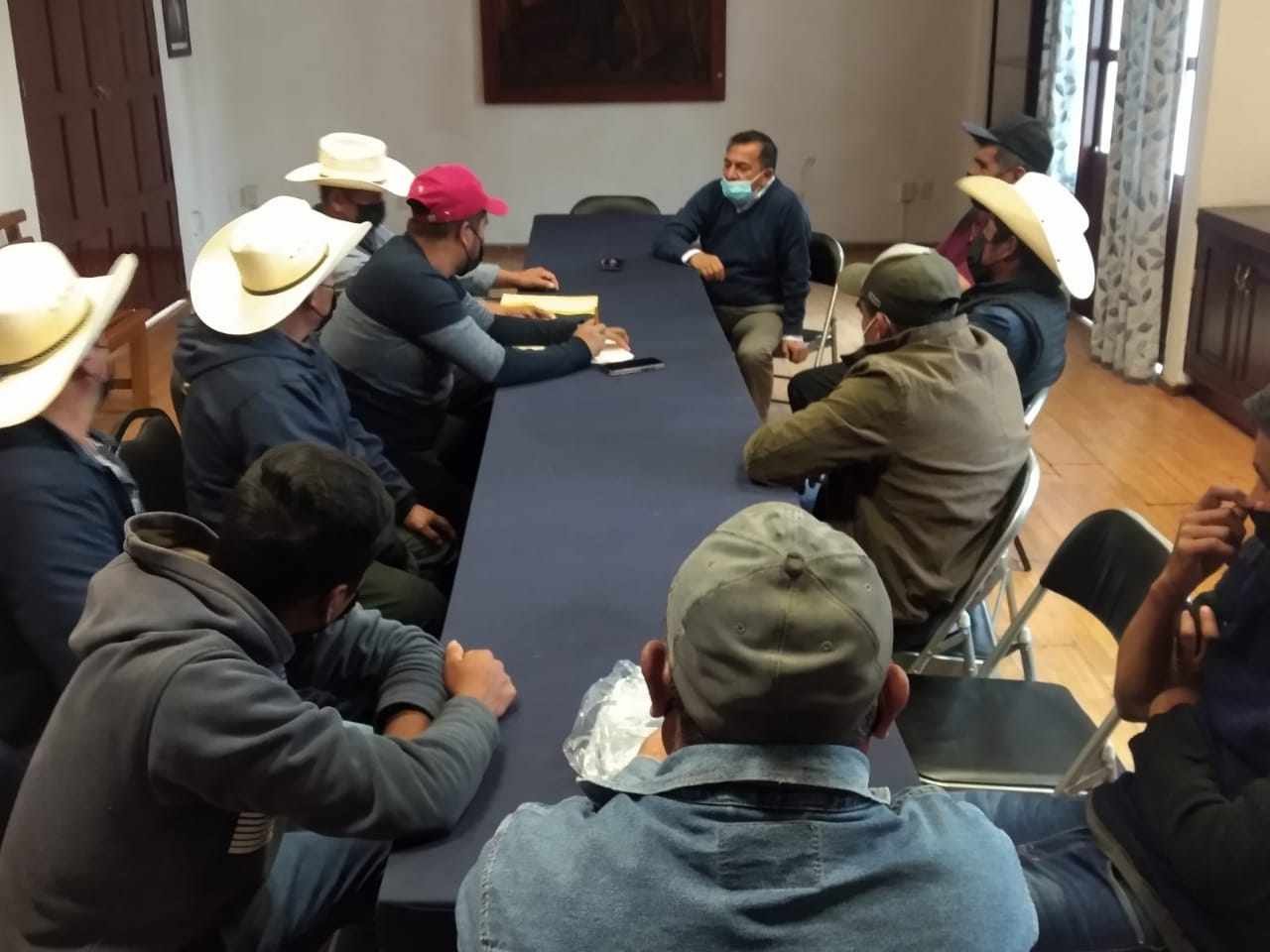 DESALOJARÁN A FAMILIAS DE EL ZACATAL