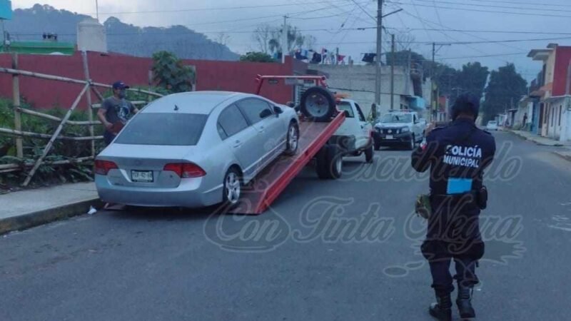 ASEGURAN AUTO CON REPORTE DE ROBO