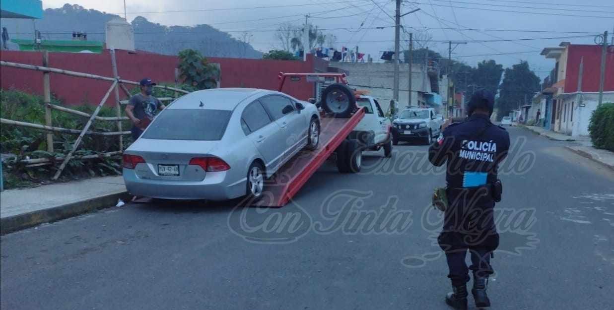 ASEGURAN AUTO CON REPORTE DE ROBO
