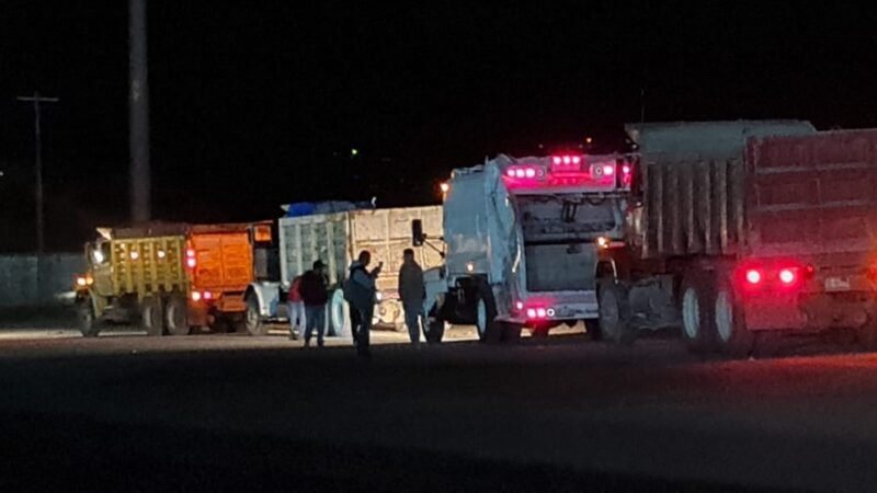 HOY QUEDARÁ RESTABLECIDO EL SERVICIO DE LIMPIA PÚBLICA