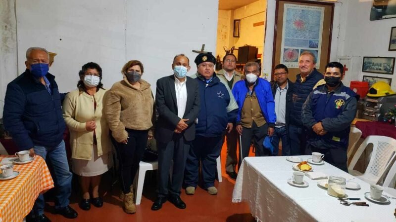 RESCATARÁ VENTURA DEMUNER AL CUERPO DE BOMBEROS