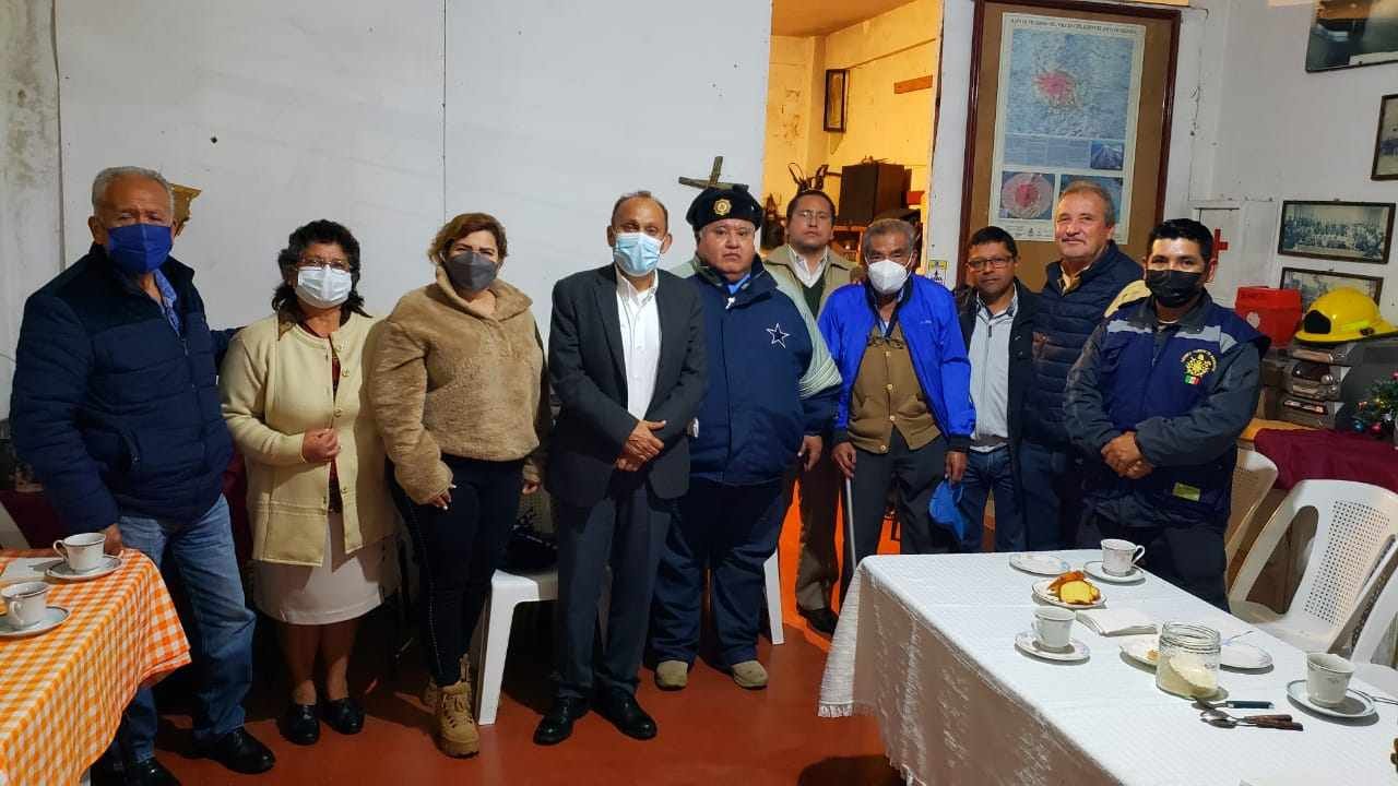 RESCATARÁ VENTURA DEMUNER AL CUERPO DE BOMBEROS