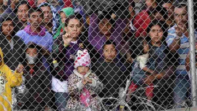 MÁS DE MIL 200 MIGRANTES DETENIDOS EN EE.UU. ESTÁN CONTAGIADOS DE COVID-19