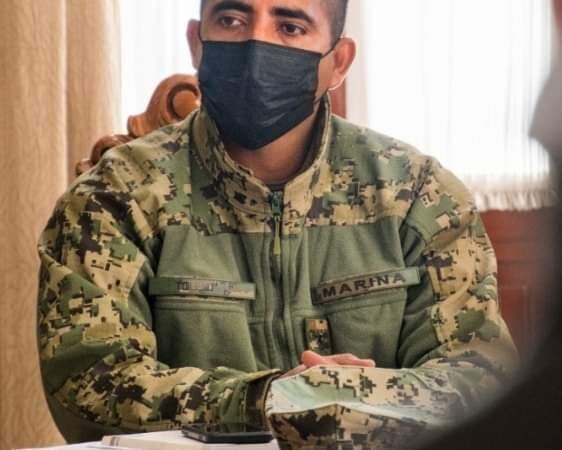 CAPITÁN DE LA MARINA A CARGO DE PROTECCIÓN CIUDADANA DE CÓRDOBA