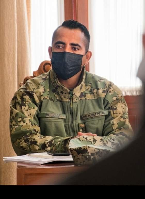 CAPITÁN DE LA MARINA A CARGO DE PROTECCIÓN CIUDADANA DE CÓRDOBA