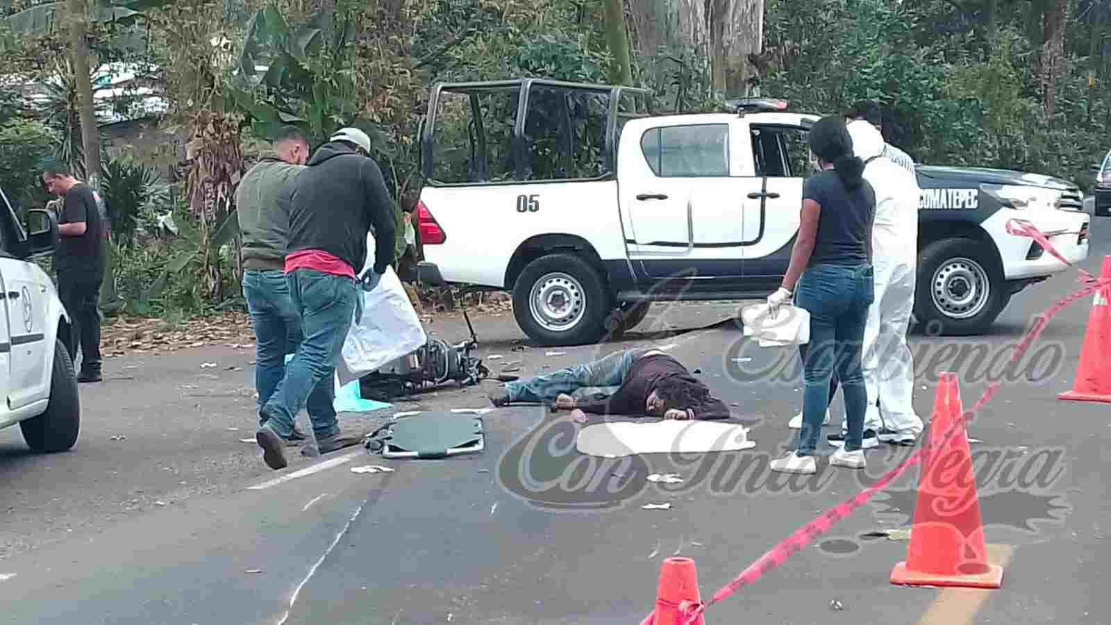 MUERE MECÁNICO DE ALPATLÁHUAC EMBESTIDO POR CAMIONETA