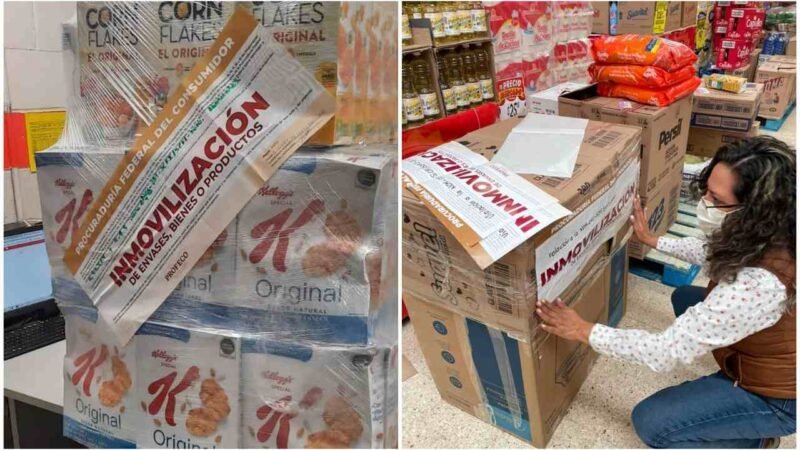 COFEPRIS Y PROFECO INMOVILIZA 380 MIL CAJAS DE CEREALES KELLOGG’S