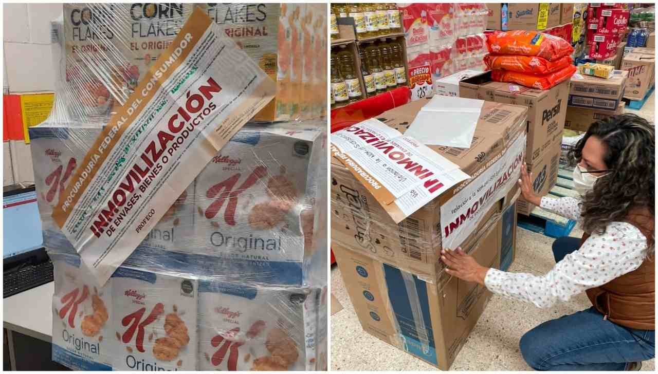 COFEPRIS Y PROFECO INMOVILIZA 380 MIL CAJAS DE CEREALES KELLOGG’S